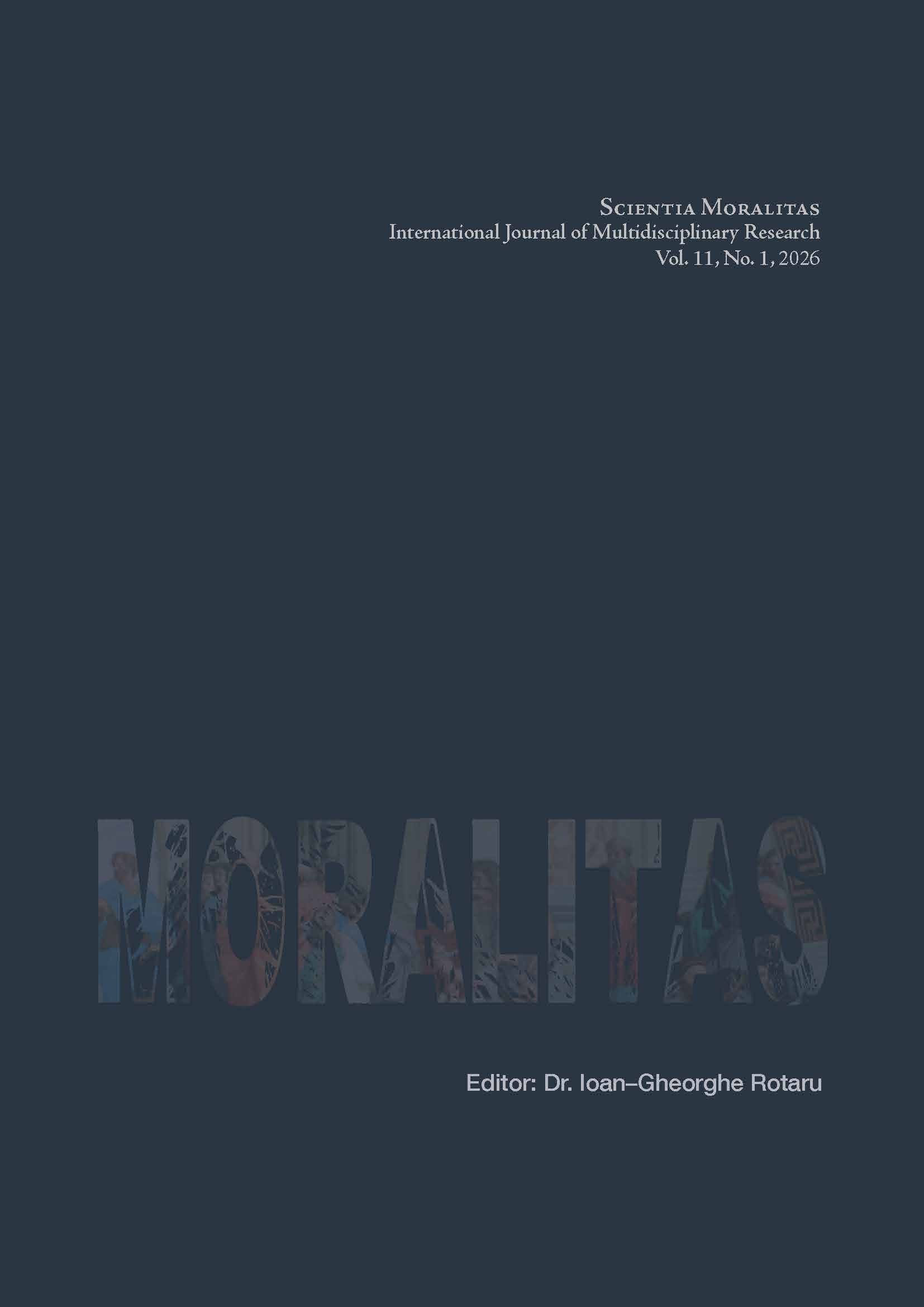 View Vol. 11 No. 1 (2026): SCIENTIA MORALITAS International Journal of Multidisciplinary Research